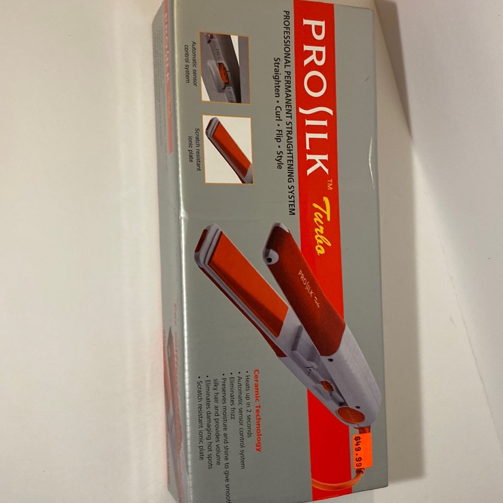 Brand new straightener